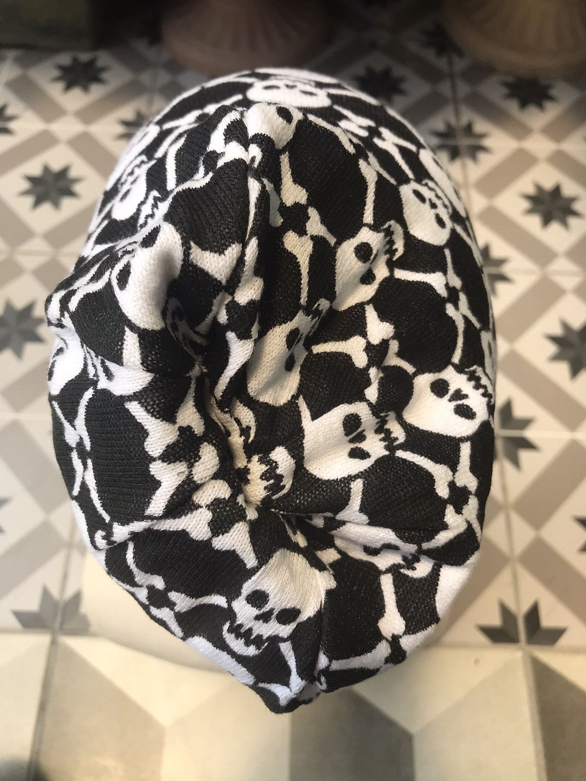 Beams Plus × Japanese Brand × Vintage VINTAGE SKULLS BEAMS BEANIE SNOWCAPS BY BEAMS JAPAN Size ONE SIZE - 5 Thumbnail