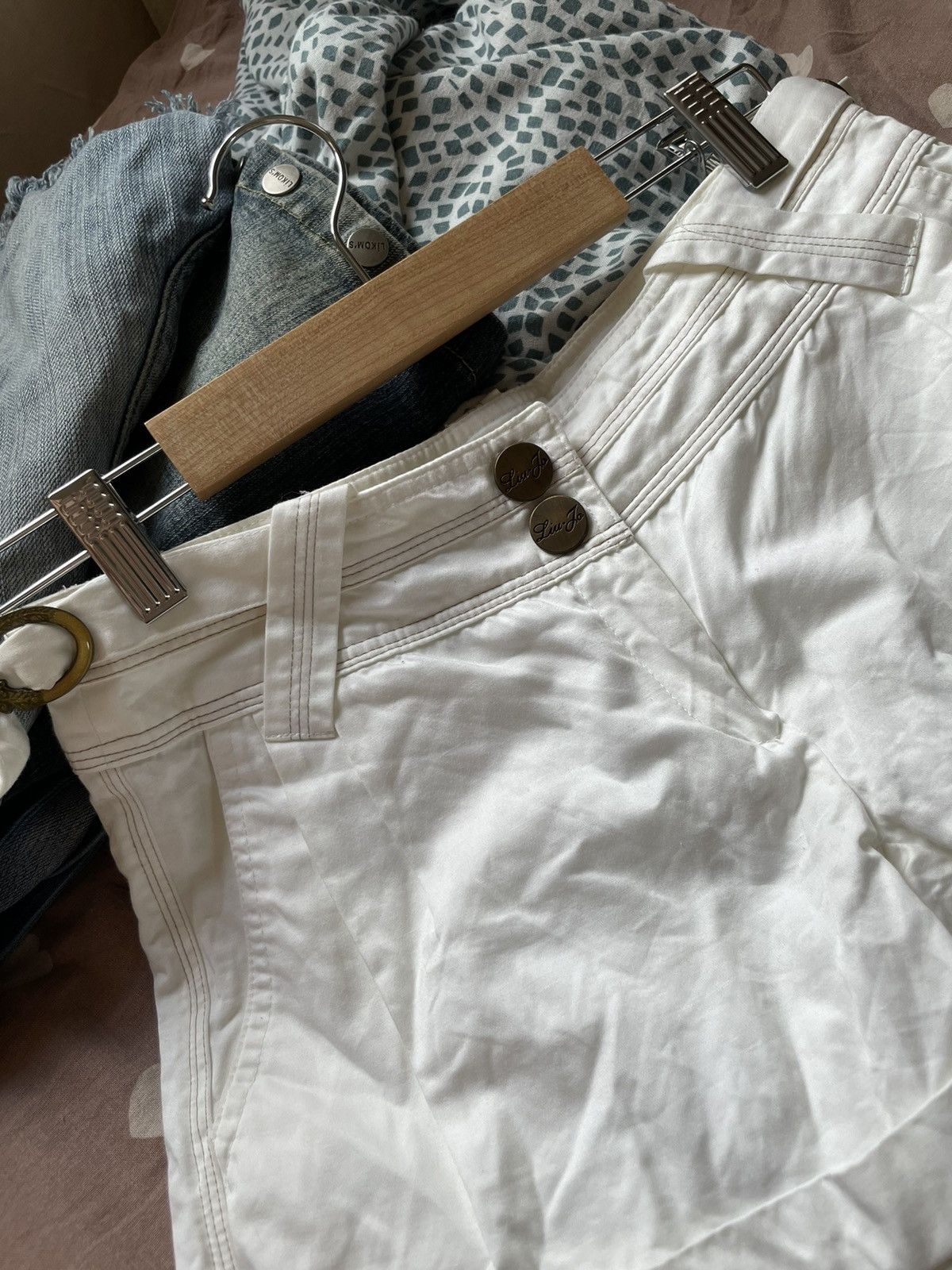 Liu Jo Liu Jo vintage white shirts Size 26" / US 2 / IT 38 - 8 Thumbnail