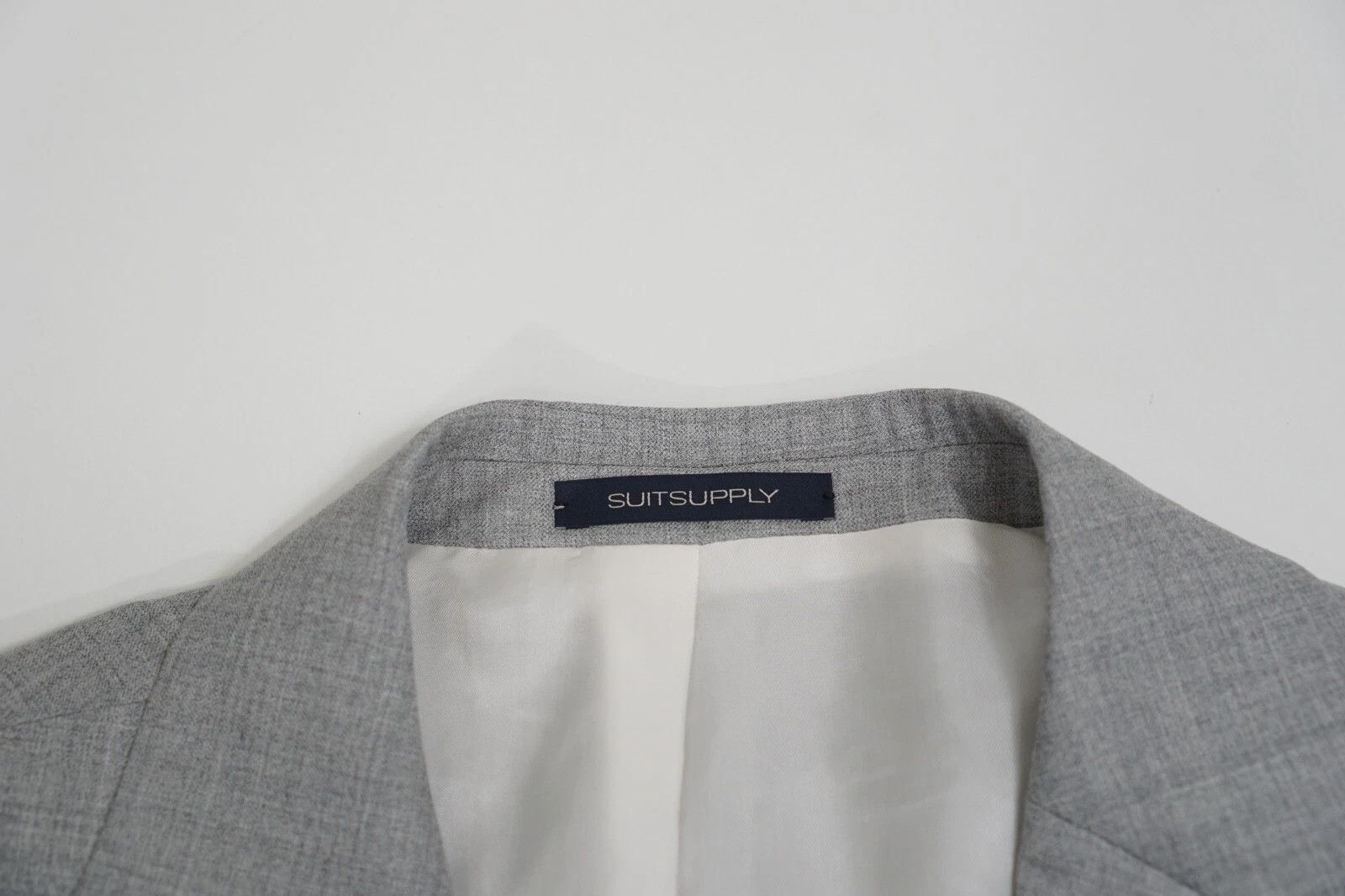 Suitsupply Men Suitsupply Blazer La Spalla Vitale Barberis 150's US40 Size 40R - 3 Thumbnail