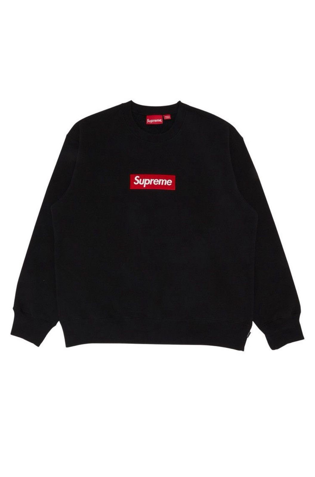 Supreme Supreme Box Logo Crewneck Size US XL / EU 56 / 4 - 2 Thumbnail