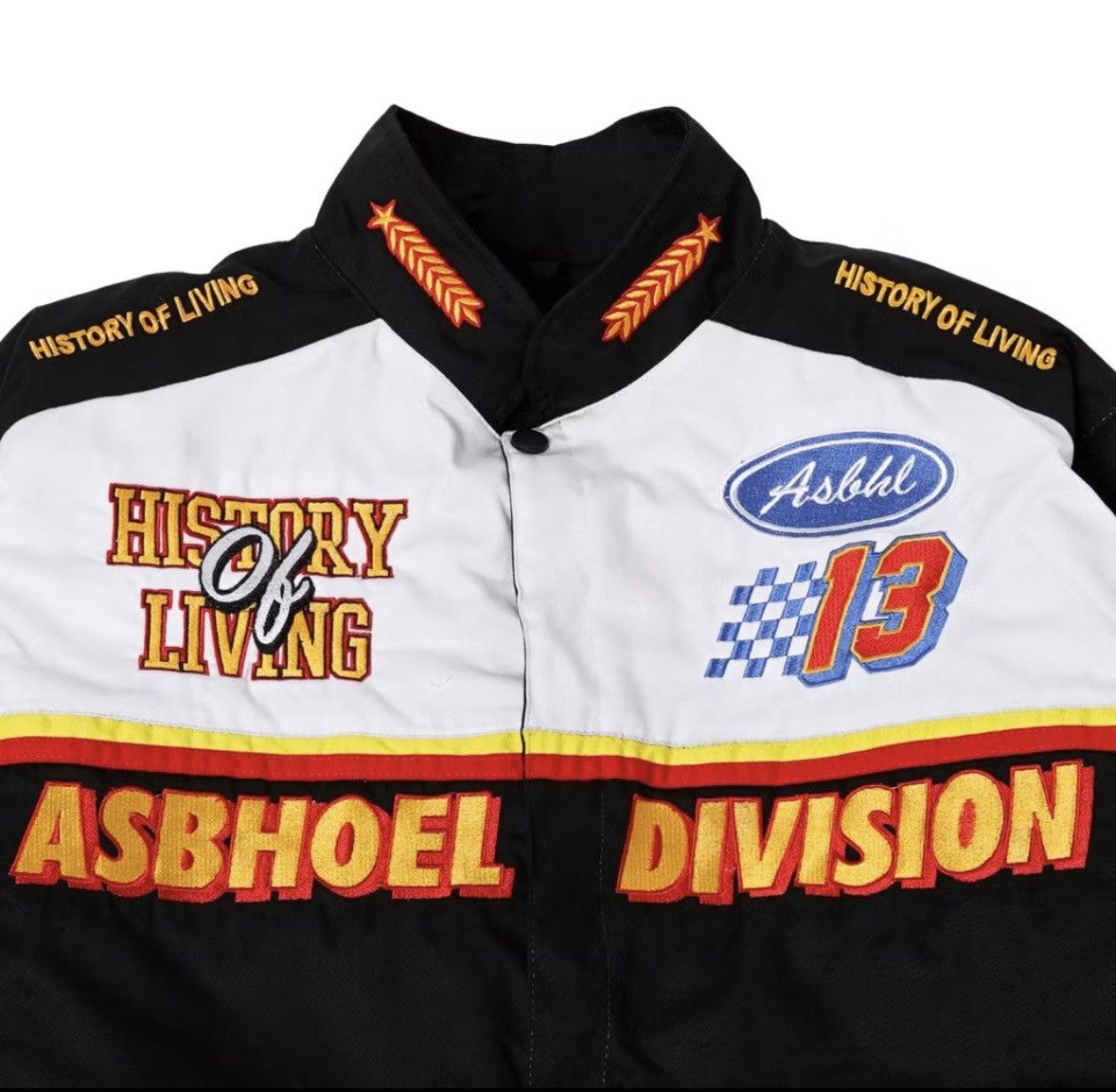 Other Bomber jacket racer asbhoel streetwear Size US L / EU 52-54 / 3 - 3 Thumbnail