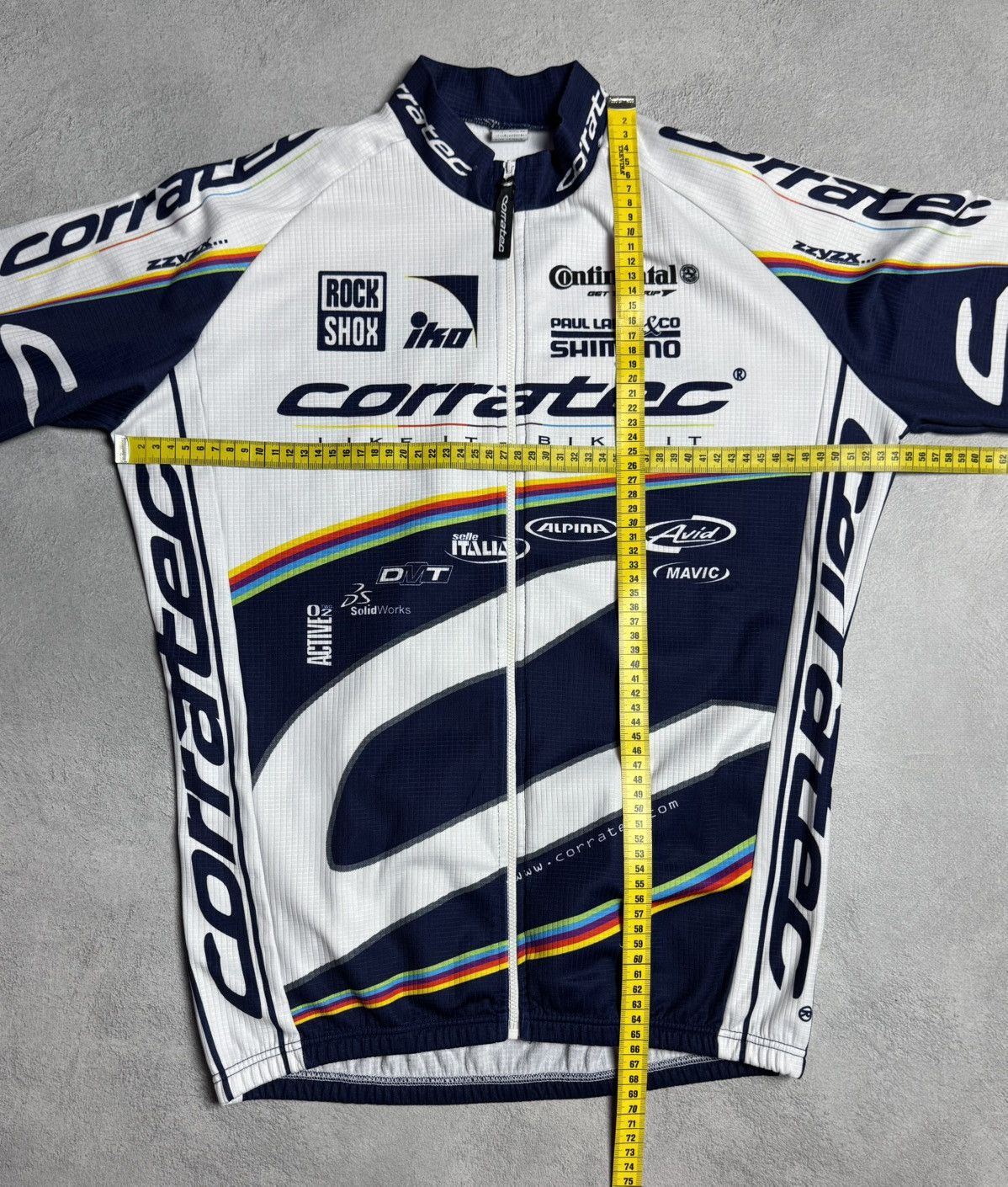 Other Corratec Shimano Rockshox Cycling Jersey Bike Shirt Size US XL / EU 56 / 4 - 13 Thumbnail