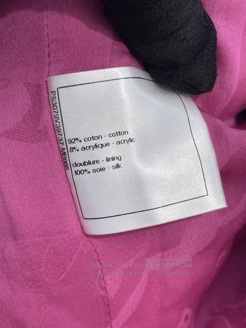 Chanel Chanel Seoul series rose-red jacket Size XS / US 0-2 / IT 36-38 - 7 Thumbnail