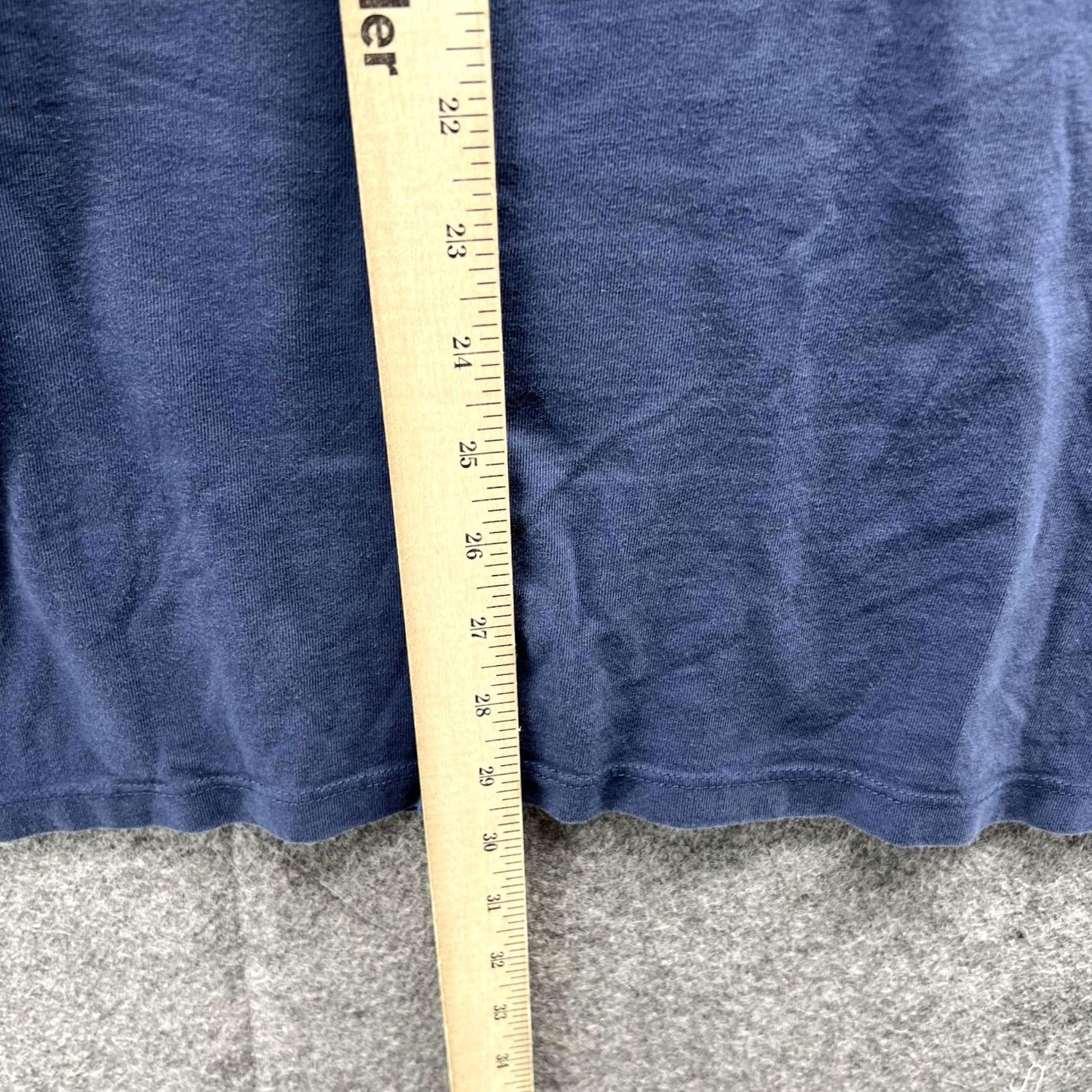 Vineyard Vines Vineyard Vines Shirt Men XL Blue Crewneck Long Sleeve Pocket Size US XL / EU 56 / 4 - 7 Thumbnail
