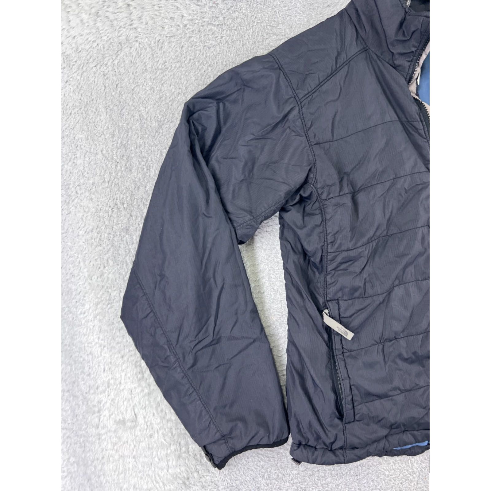 The North Face The North Face Jacket Women Medium Gray Puffer Packable Nylon Insulated Size M / US 6-8 / IT 42-44 - 6 Thumbnail
