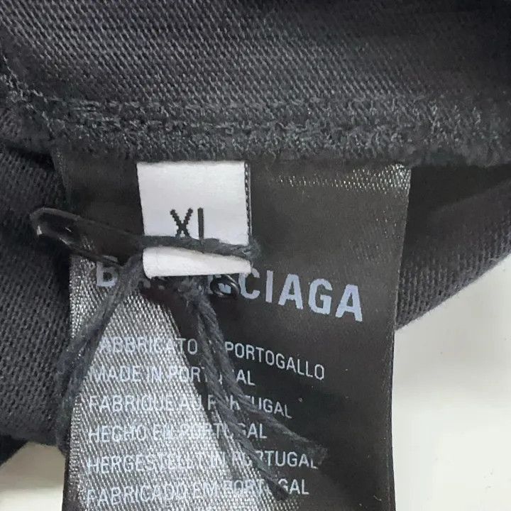 Other Balenciaga Logo Print Short Sleeve T-Shirt 0079-2507 Size US XL / EU 56 / 4 - 5 Thumbnail