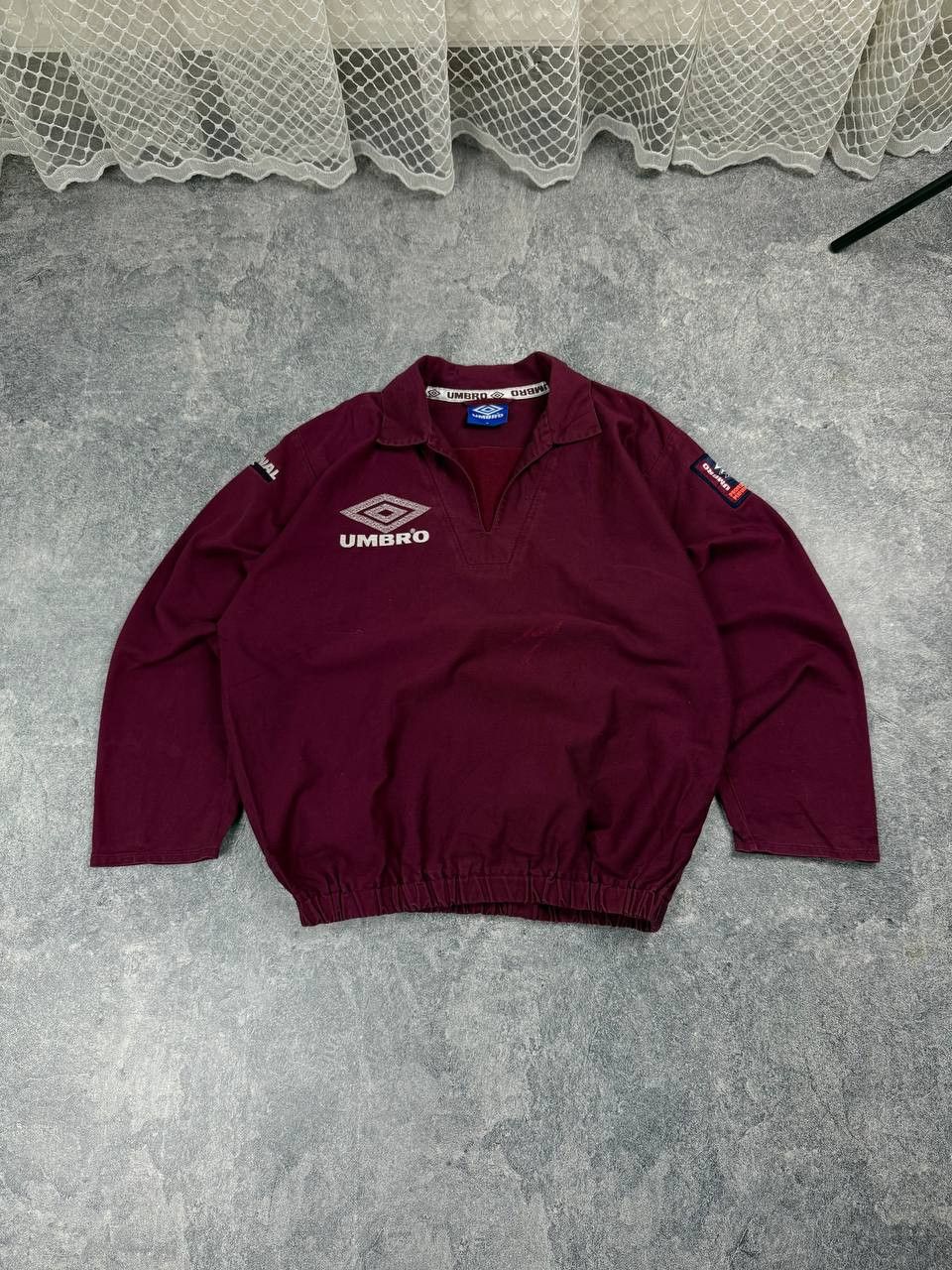 Umbro Umbro Pro Training Vintage 90s Half Zip Blokecore y2k soccer Size US M / EU 48-50 / 2 - 1 Thumbnail