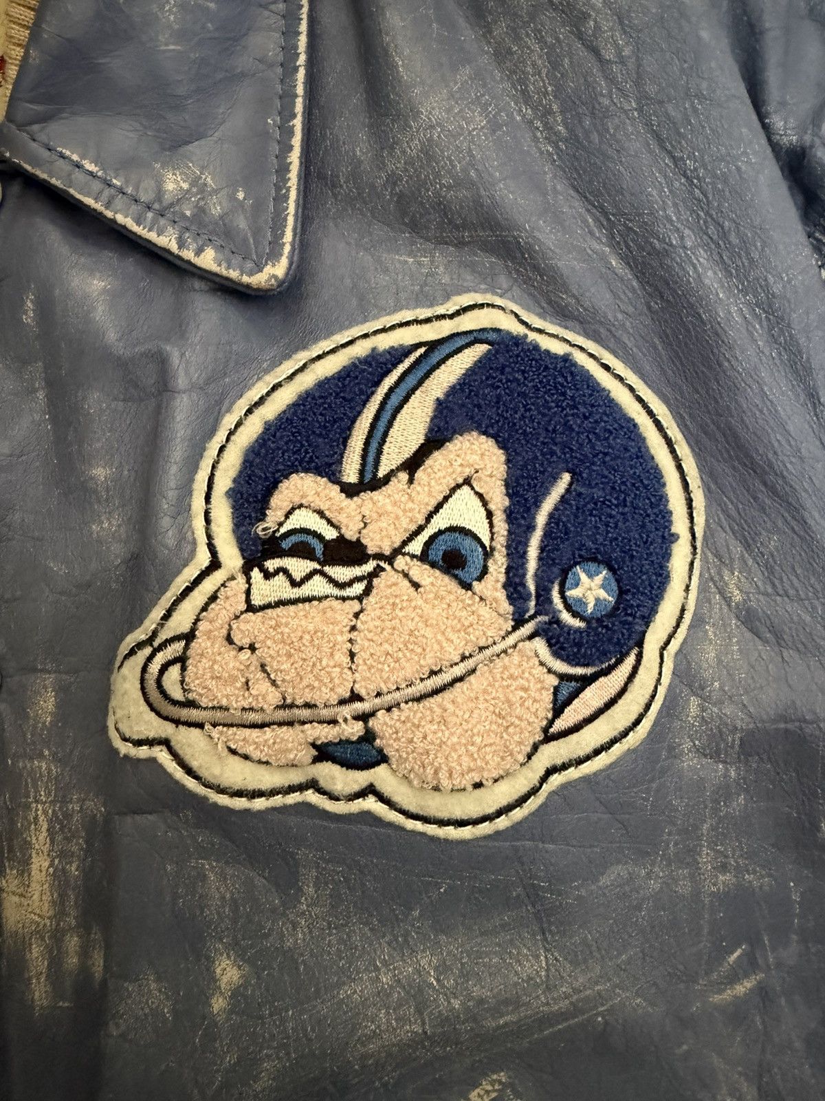Avirex Vintage 1980s Avirex Special Cadet leather bomber jacket Size US S / EU 44-46 / 1 - 8 Thumbnail