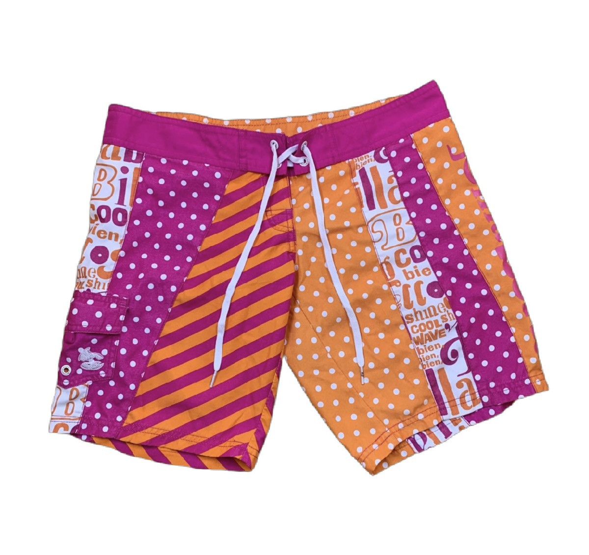 Billabong RARE Vintage Billabong Boardshorts (1988-1991) 🏄‍♂️ Size 30" / US 8 / IT 44 - 1 Thumbnail