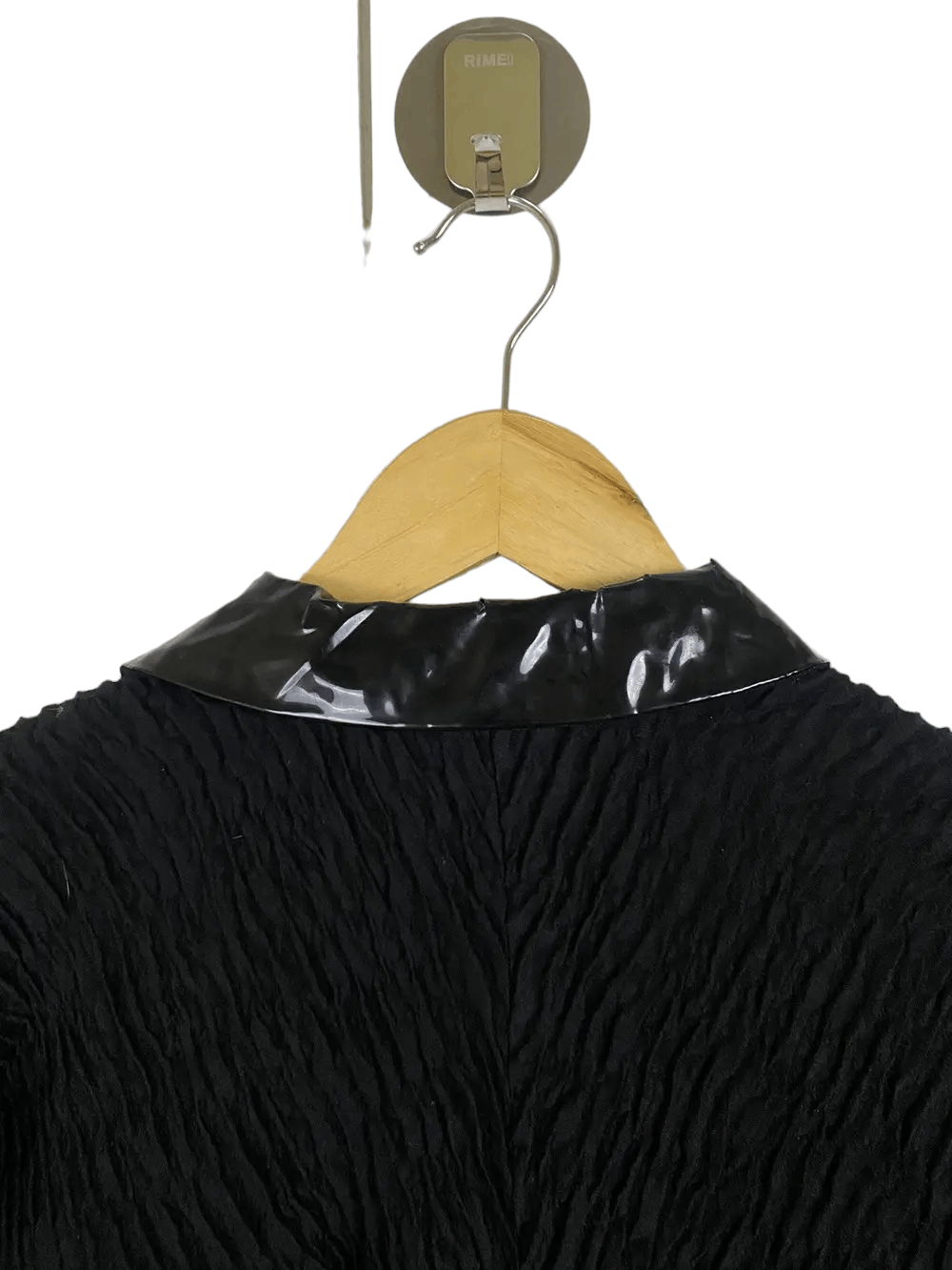 Comme des Garcons Homme Plus AD Winter Comme Des Garcons Pleating Wool/Silk Jacket Size S / US 4 / IT 40 - 5 Thumbnail