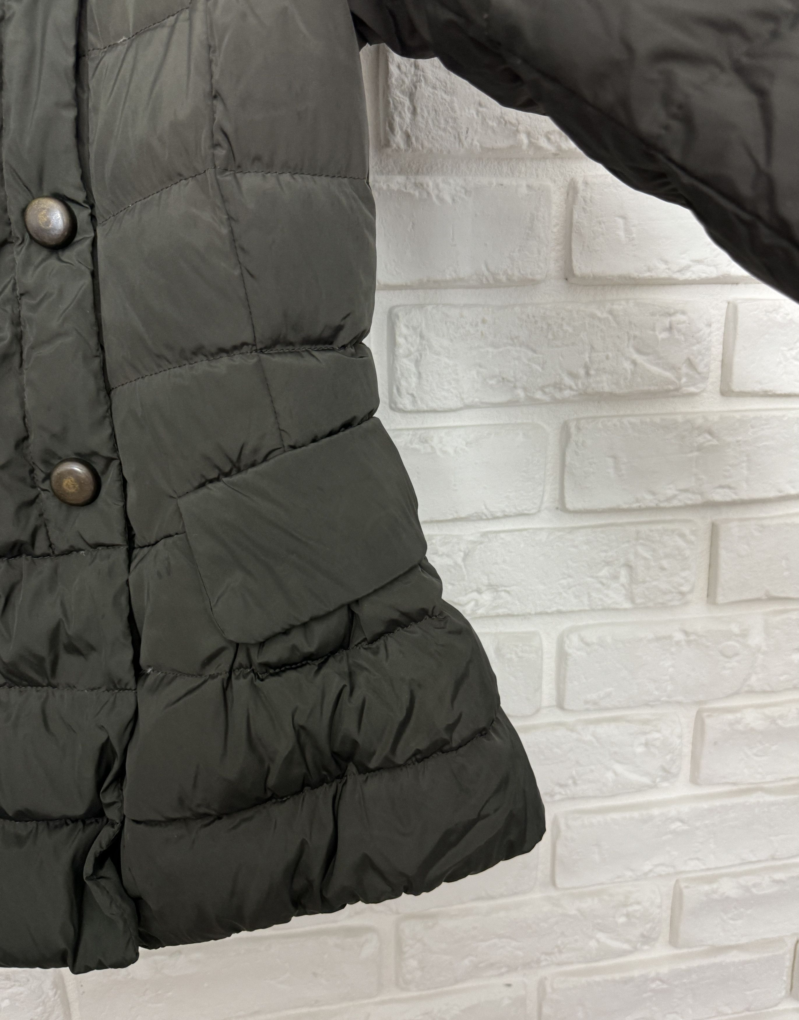 Moncler Moncler Rosean Double Breasted Jacket Puffer Olive Size 1 Size S / US 4 / IT 40 - 4 Thumbnail