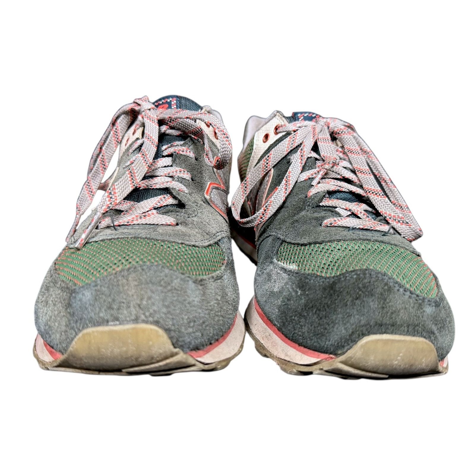 New Balance New Balance 574 Men's Sneakers US 10 ML574OIA Blue Gray Size US 10 / EU 43 - 2 Thumbnail