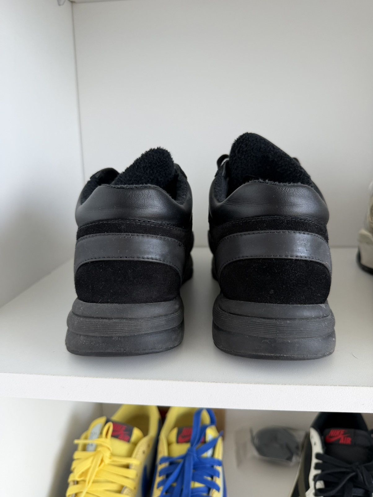 Chanel Chanel black and gray sneakers Size US 6.5 / IT 36.5 - 6 Thumbnail