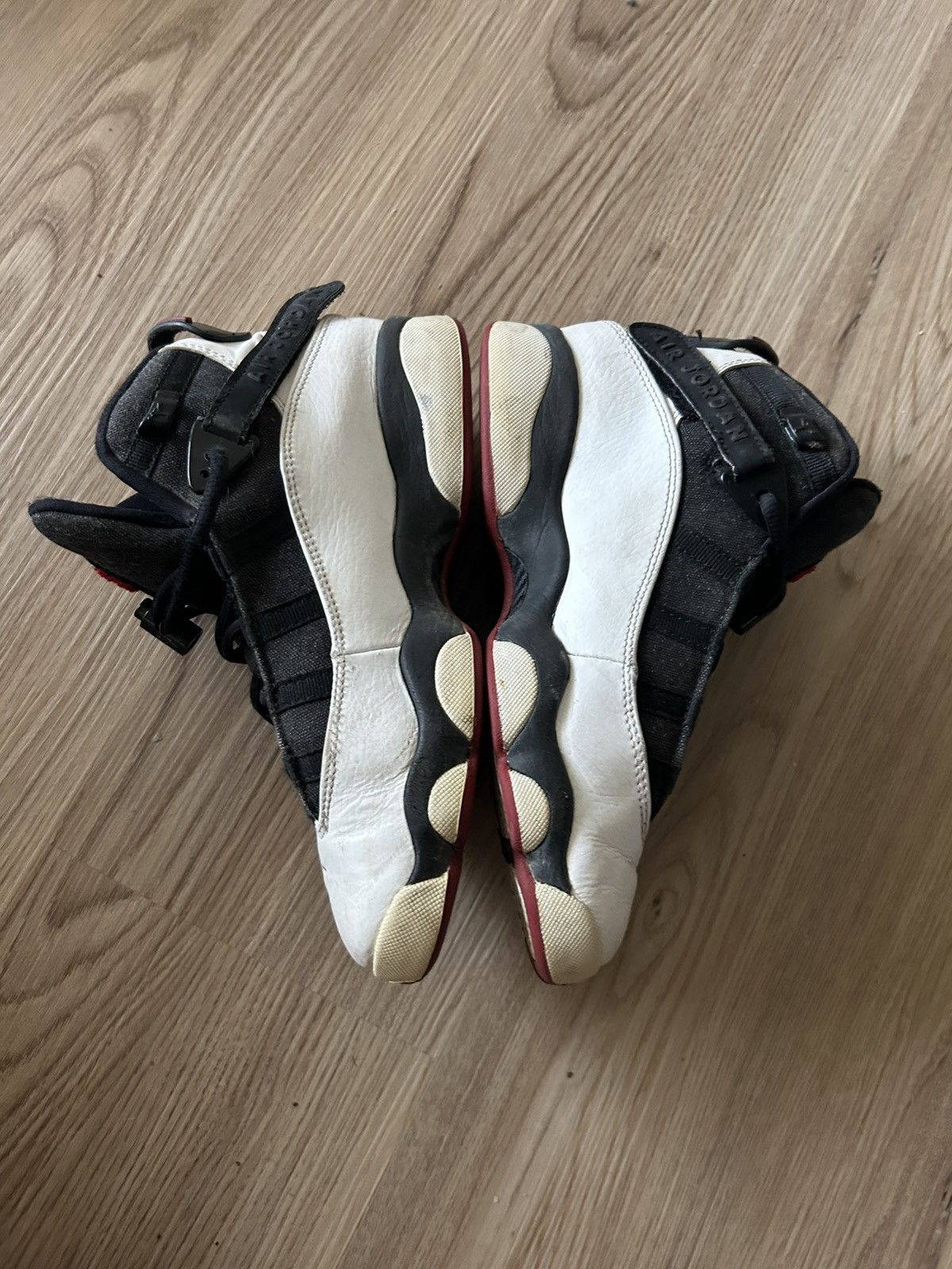 Jordan Brand Jordan Bred 6 Rings Size US 7.5 / IT 37.5 - 3 Thumbnail