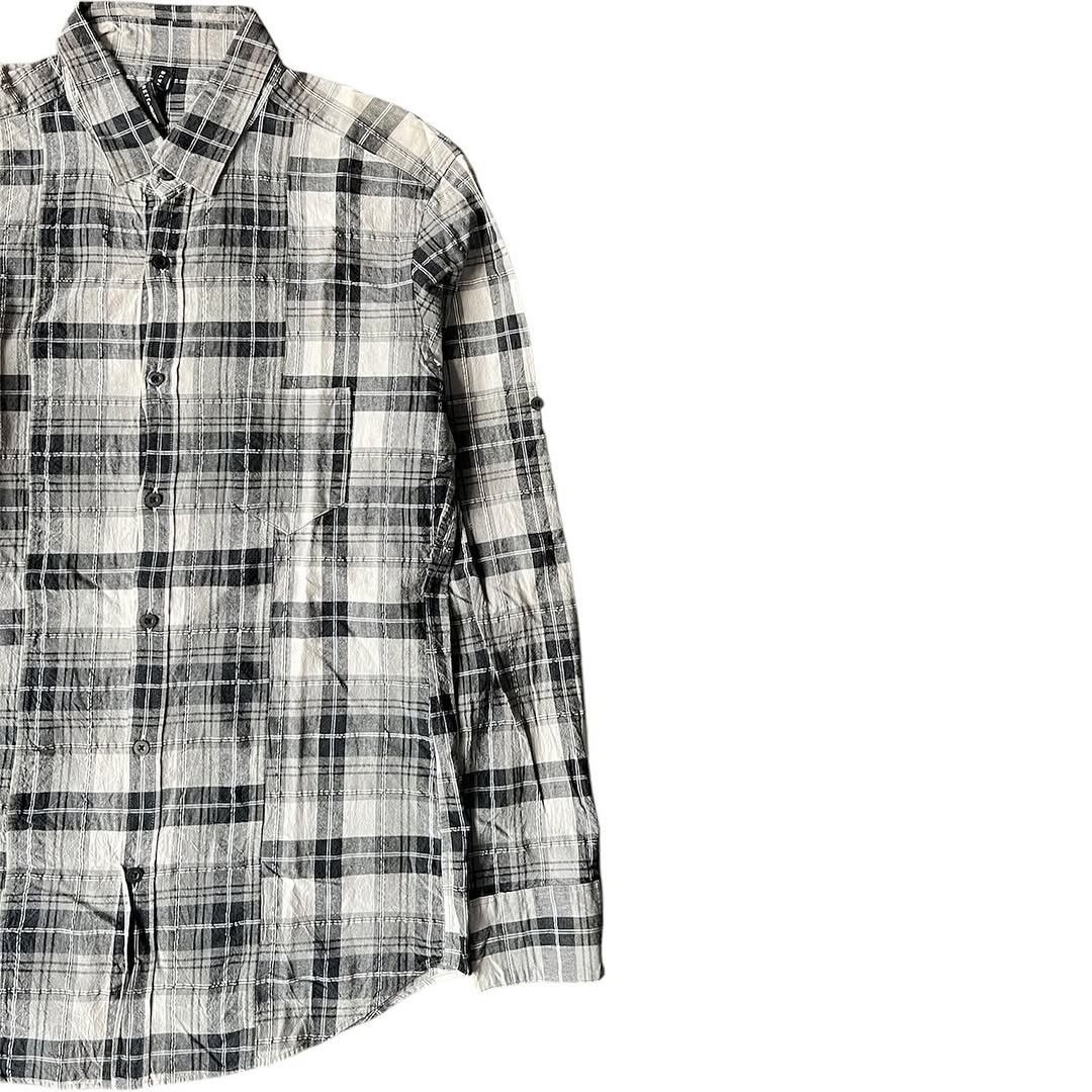 Black Barrett Black Barret by Neil Barret Shirt Button Ups Size US M / EU 48-50 / 2 - 3 Thumbnail