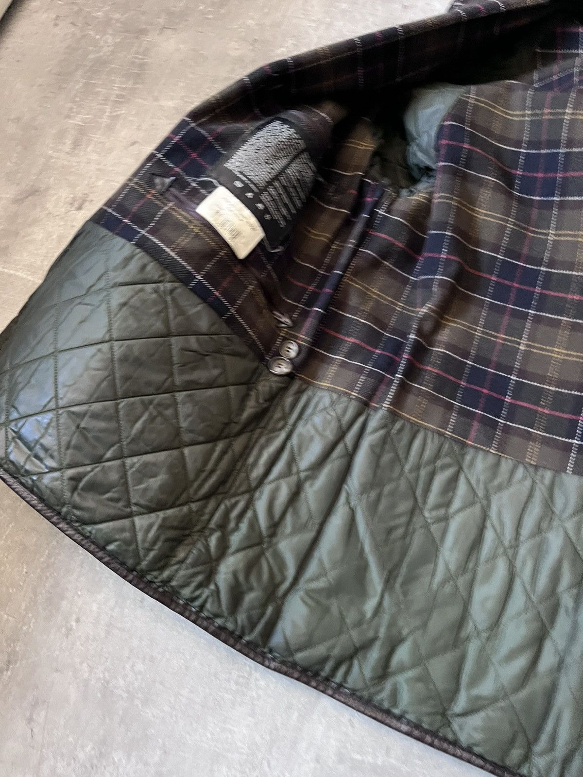 Barbour Barbour Waxed Vintage Beauchamp jacket coat Size US L / EU 52-54 / 3 - 17 Thumbnail
