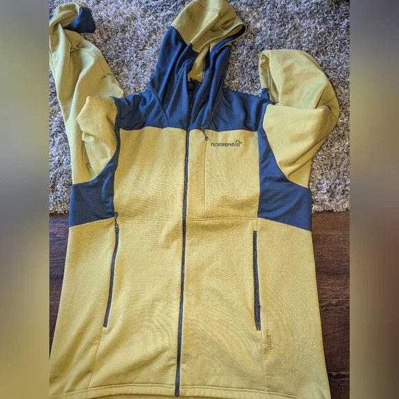 Barbour Falketind Warm1 Stretch Zip Fleece Hoodie Size US XL / EU 56 / 4 - 2 Thumbnail