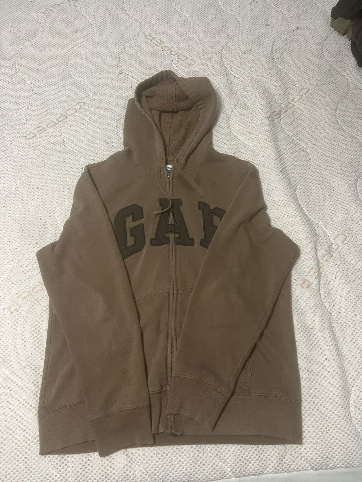 Gap Gap brown Zip up hoodie Size US M / EU 48-50 / 2 - 1 Thumbnail