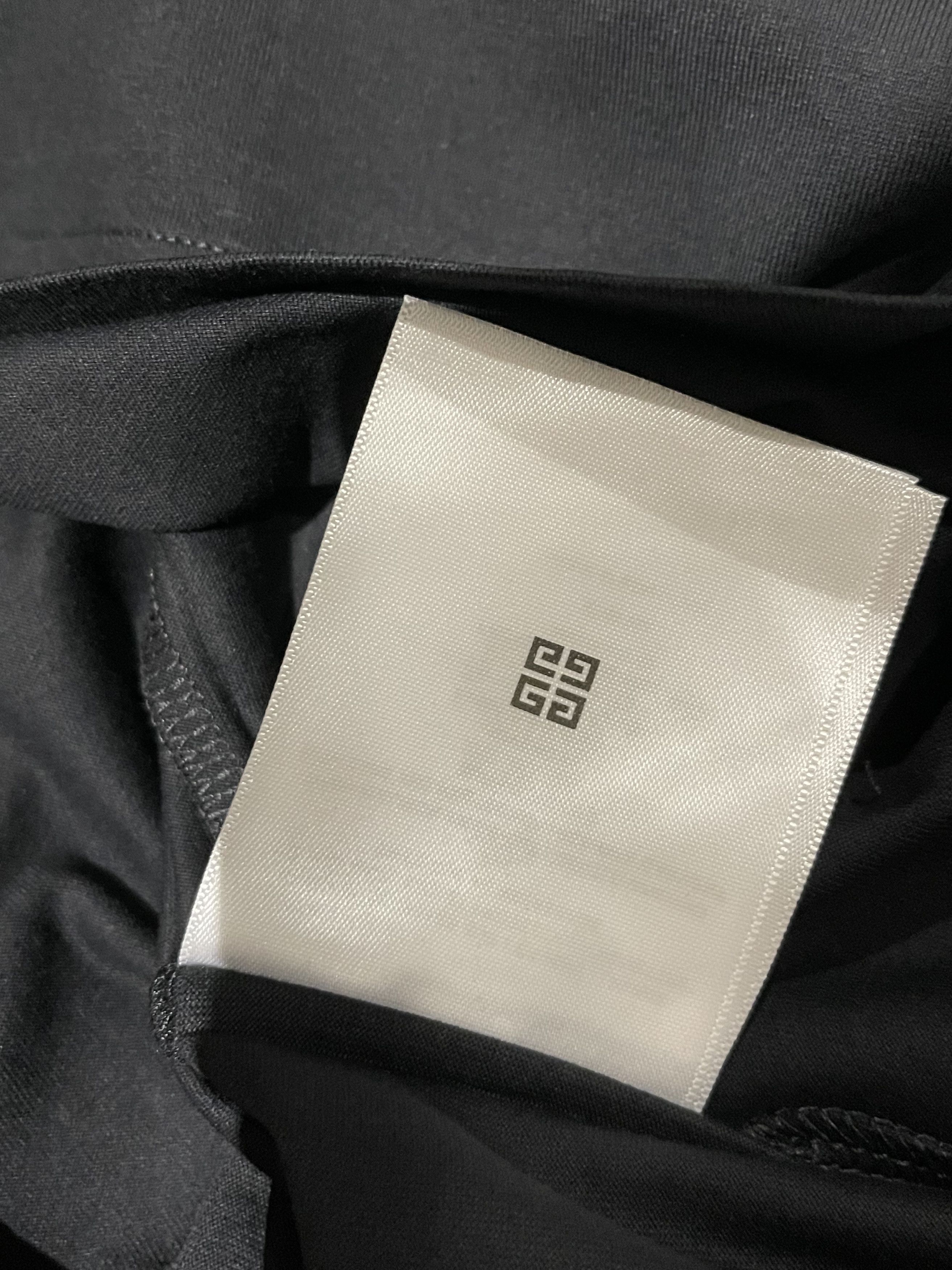 Givenchy Givenchy 4G Sketch Print Tee Black Size US XXL / EU 58 / 5 - 8 Thumbnail