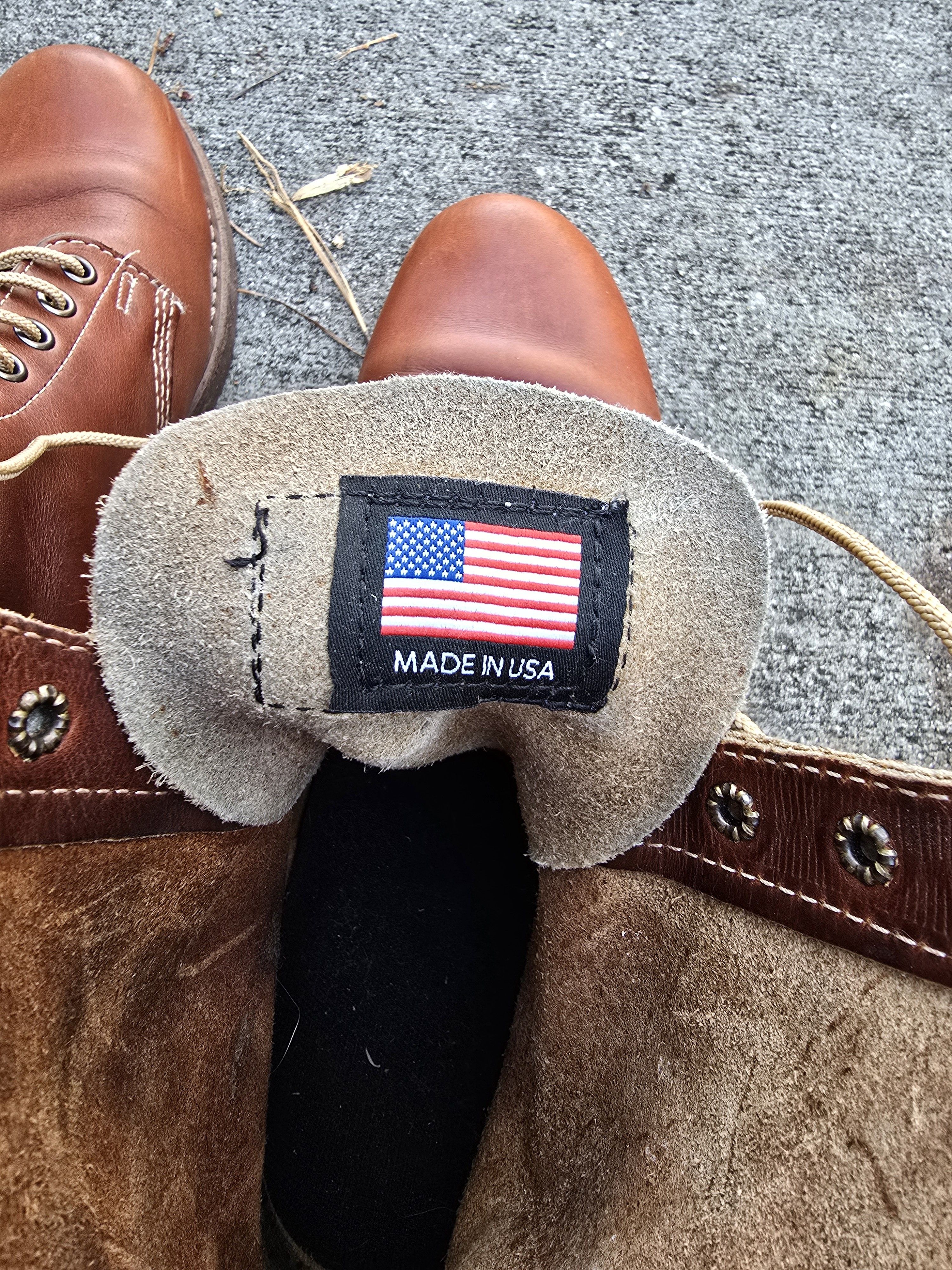 Thorogood Thorogood Tomahawk Boot - Cognac Size US 9 / EU 42 - 8 Thumbnail