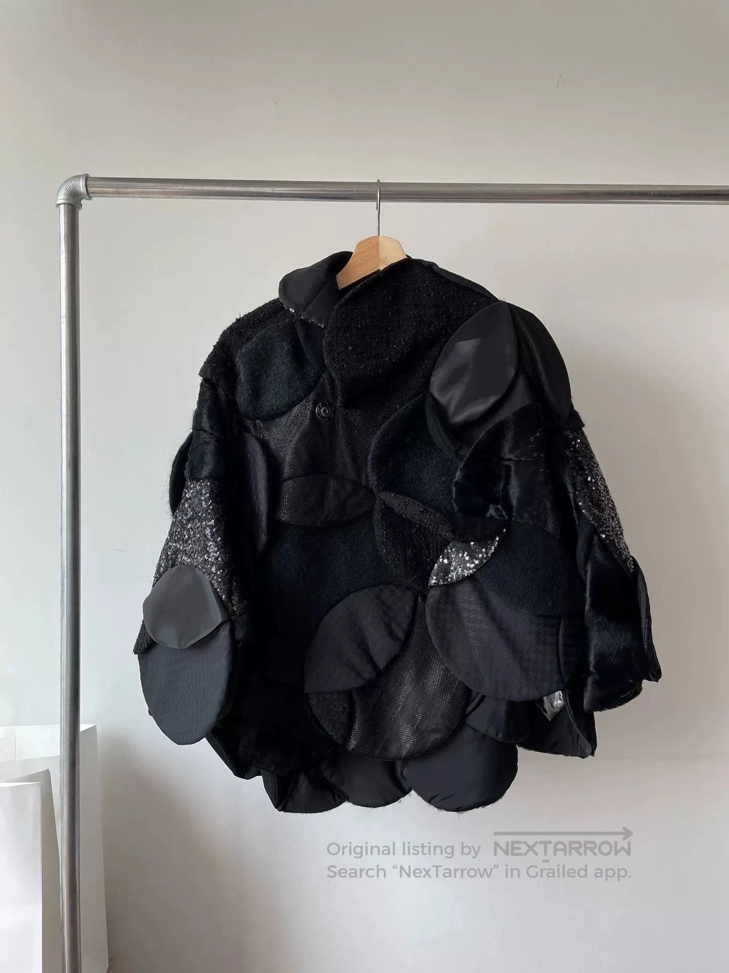 Junya Watanabe Junya Watanabe Avant-Garde Layered Coat. Size US S / EU 44-46 / 1 - 1 Thumbnail