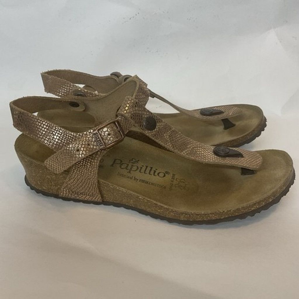 Birkenstock Birkenstock Papillio Ashley Ankle Strap Sandals Unisex L8/M6 Size US 8 / IT 38 - 11 Thumbnail