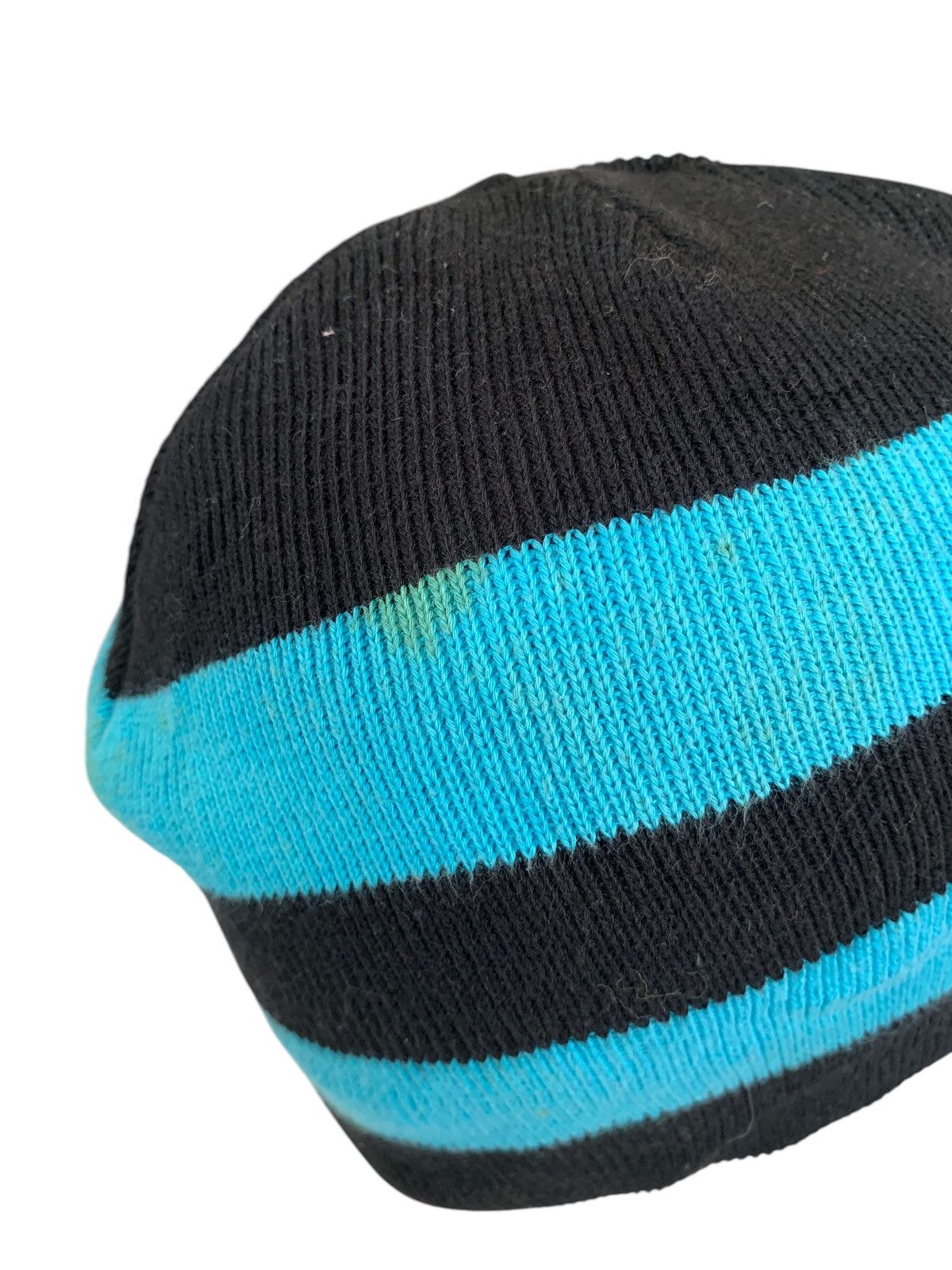 Japanese Brand × Kapital × Vintage Stripe Rna Inc Streetwear Winter sessions Beanie Hats Size ONE SIZE - 12 Thumbnail