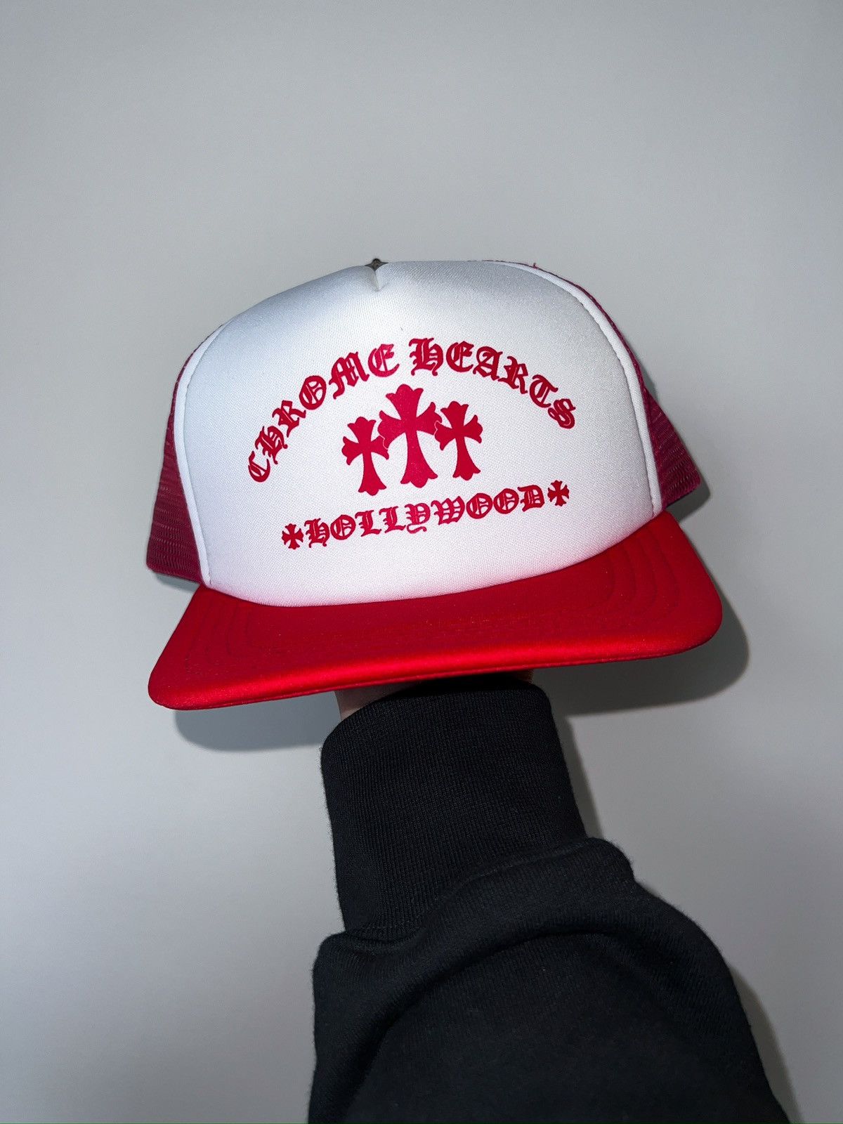 Chrome Hearts Chrome hearts logo hat Size ONE SIZE - 1 Thumbnail