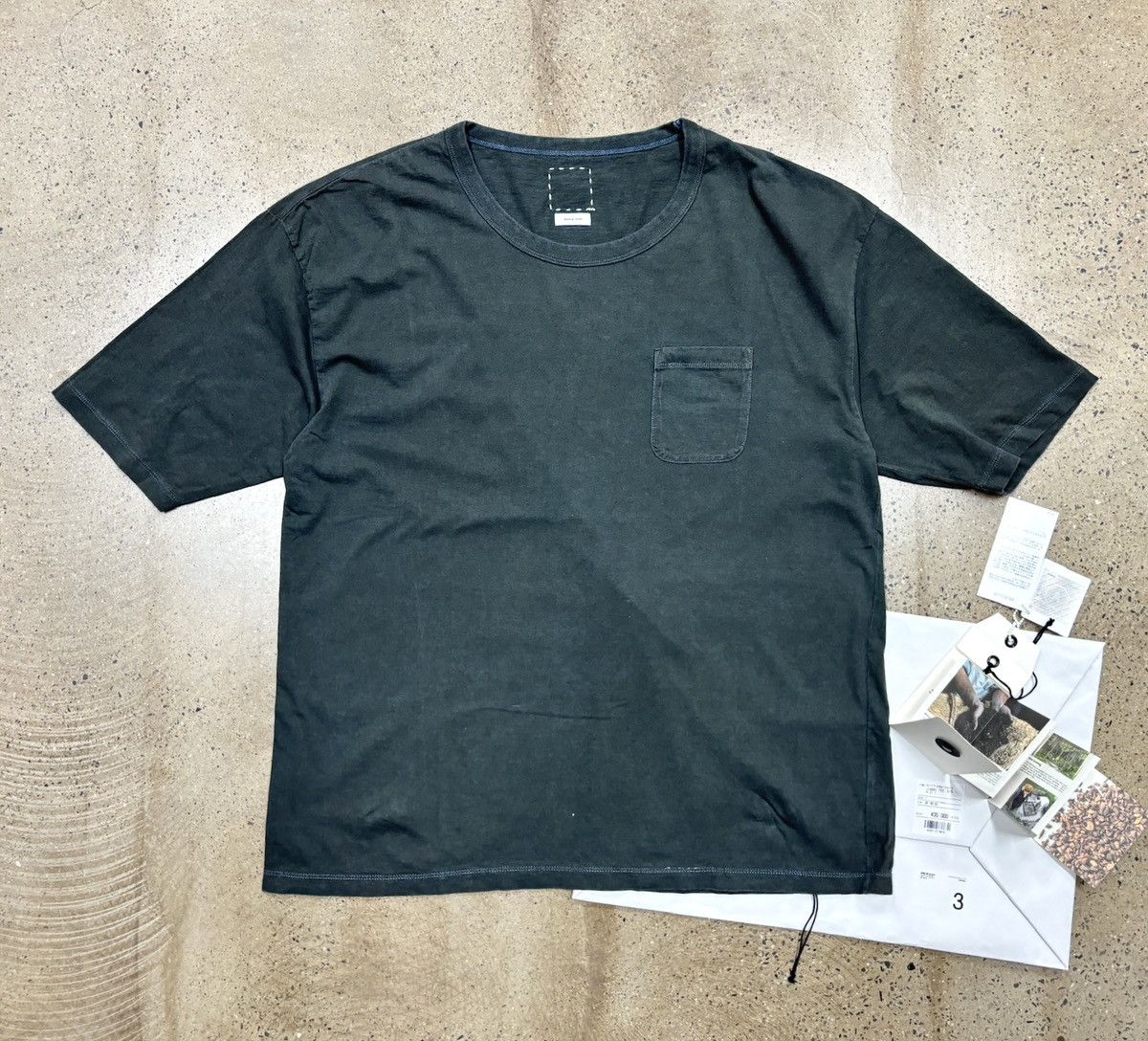 Visvim Visvim Jumbo Tee S/S N.D. Natural Dye size3 Size US L / EU 52-54 / 3 - 1 Thumbnail