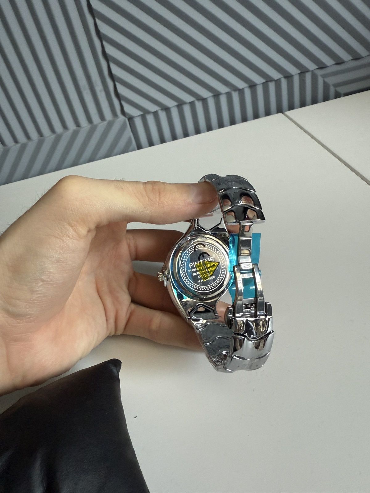 Other Hot selling American Watches silver stainless steel Y2K Size ONE SIZE - 4 Thumbnail