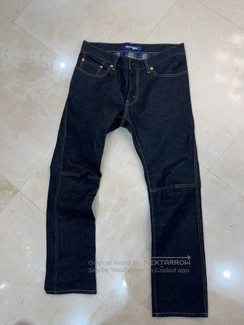 Junya Watanabe Junya Watanabe Man CDG Denim Jeans. Size US 28 / EU 44 - 1 Thumbnail