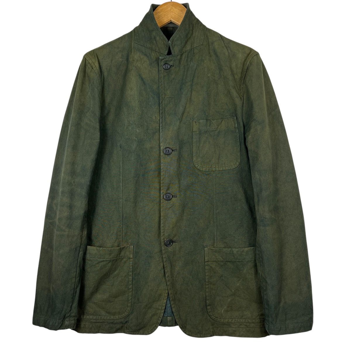 Comme des Garcons 🔥 2004 COMME DES GARCONS HOMME CHORE JACKET Size US S / EU 44-46 / 1 - 2 Thumbnail