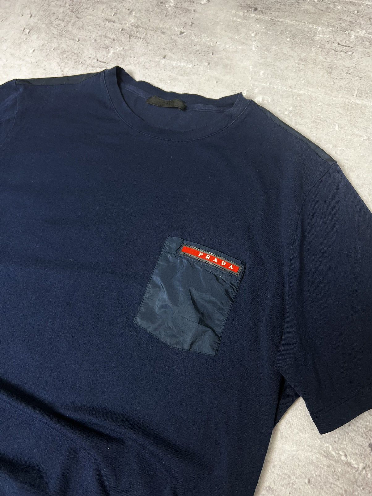 Prada ‘Zip outlets Pocket ’ T-Shirt