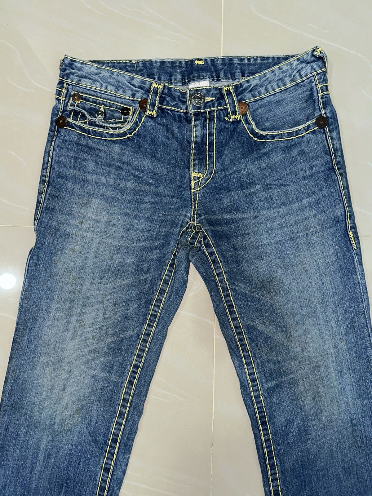 True Religion × Vintage True Religion jeans Size US 32 / EU 48 - 5 Thumbnail