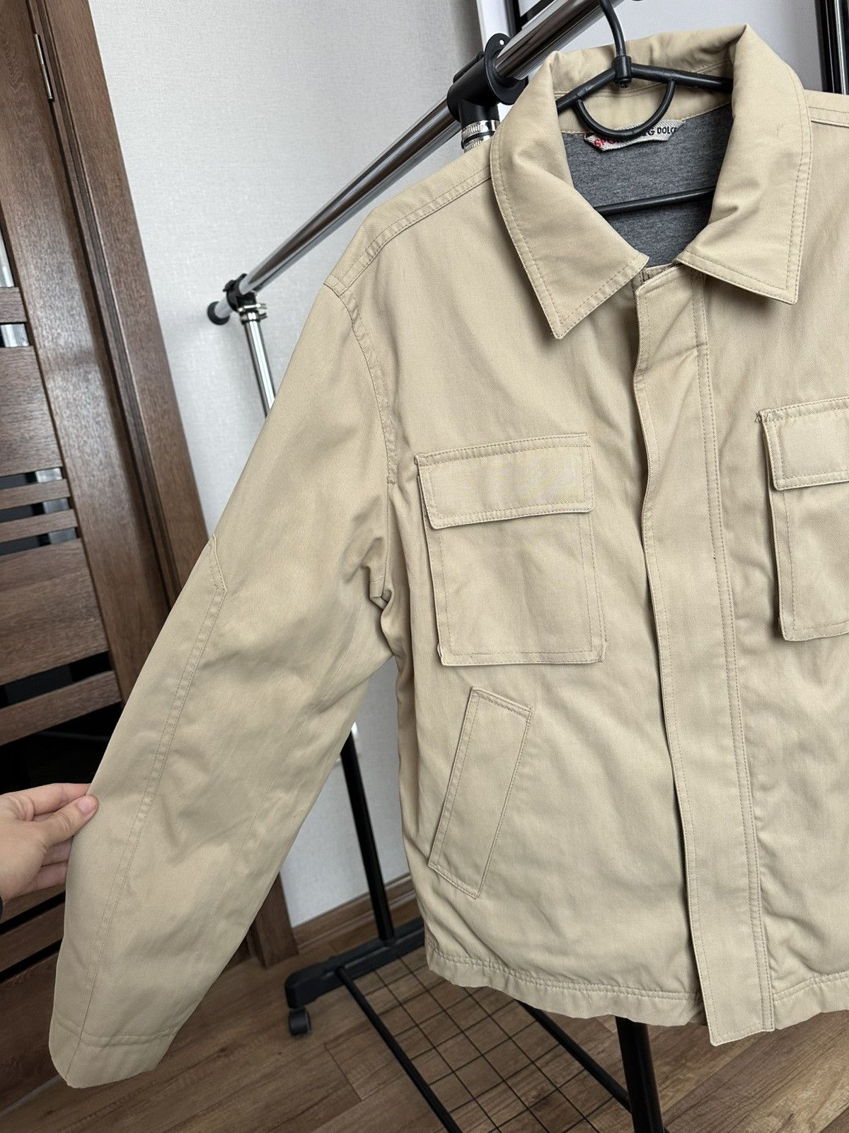 Dolce & Gabbana Dolce & Gabbana Sport D&G Vintage Zip Jacket Cargo 90s Size US L / EU 52-54 / 3 - 7 Thumbnail
