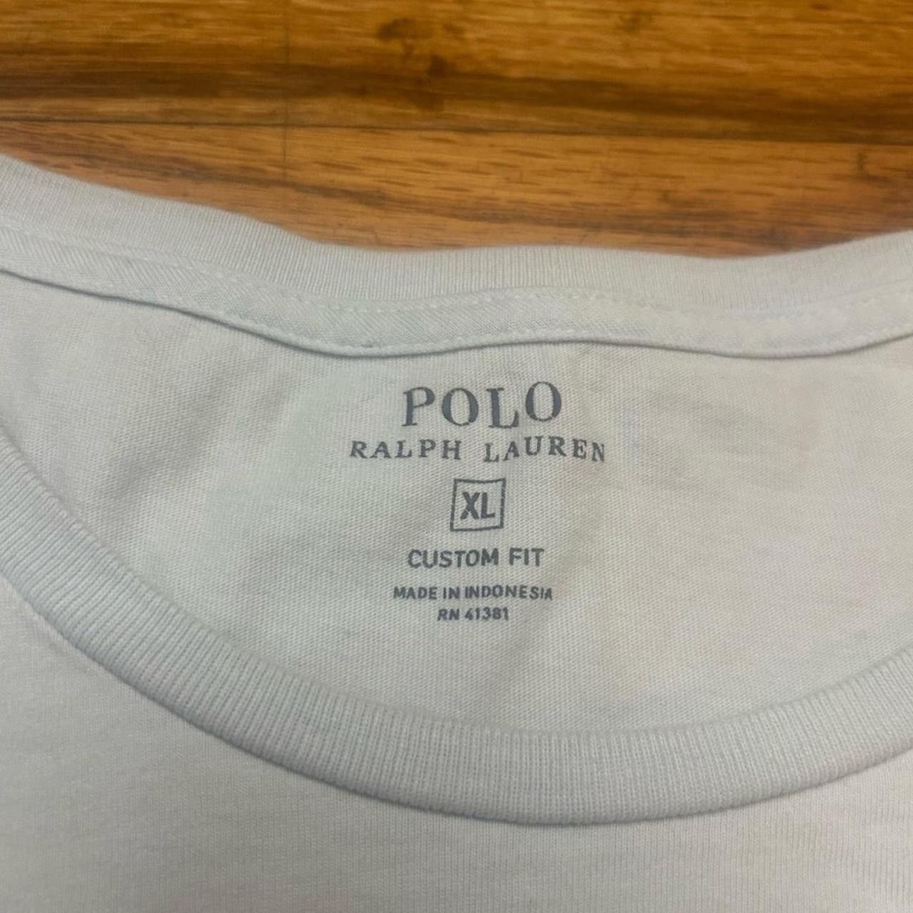 Polo Ralph Lauren Polo Ralph Lauren Small Pony Tee Size US XL / EU 56 / 4 - 5 Thumbnail