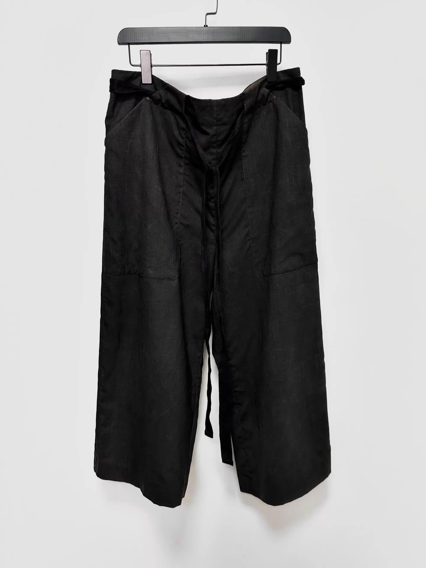 Biek Verstappen BIEK VERSTAPPEN Handmade Wool Wide-Leg Trousers Size US 32 / EU 48 - 1 Thumbnail