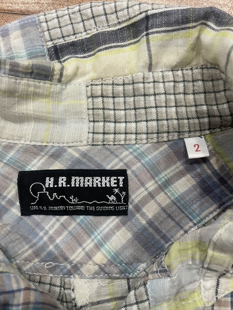 HOLLYWOOD RANCH MARKET Hr Market Patch Shirt Size US M / EU 48-50 / 2 - 3 Thumbnail