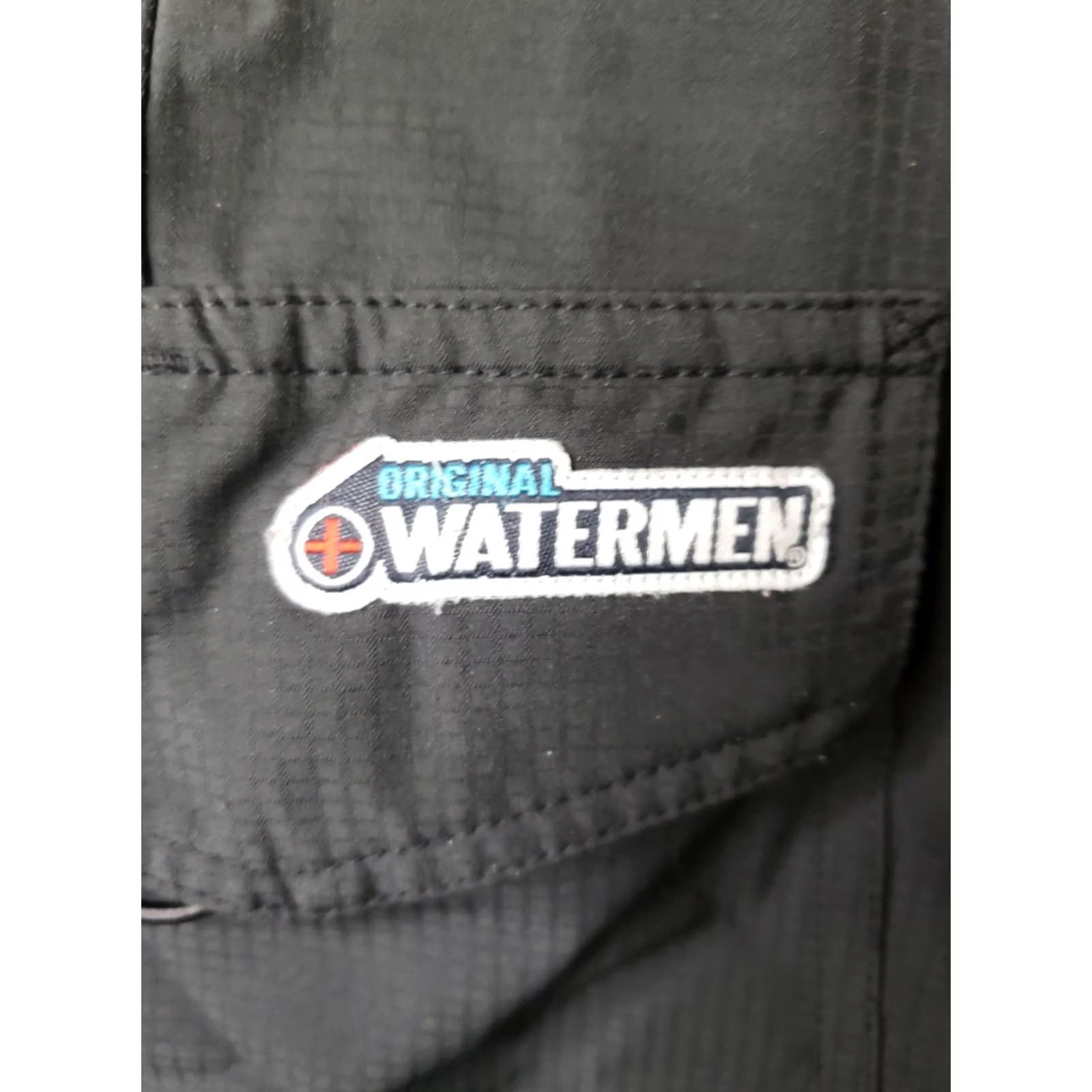 Vintage Lifeguard Waterman Men’s 28x10 Black Board Shorts Trunks Size US 28 / EU 44 - 4 Thumbnail