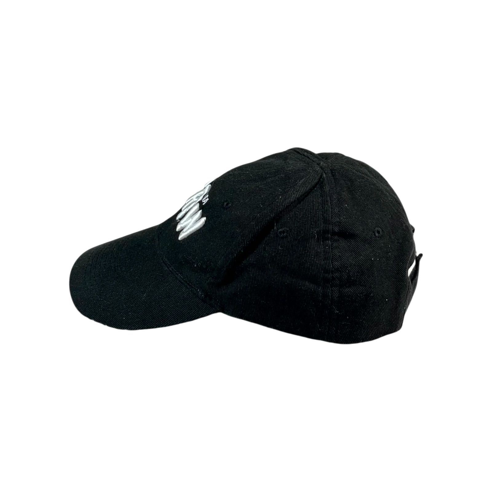 Balenciaga Balenciaga Crew Black Cap Size ONE SIZE - 4 Thumbnail
