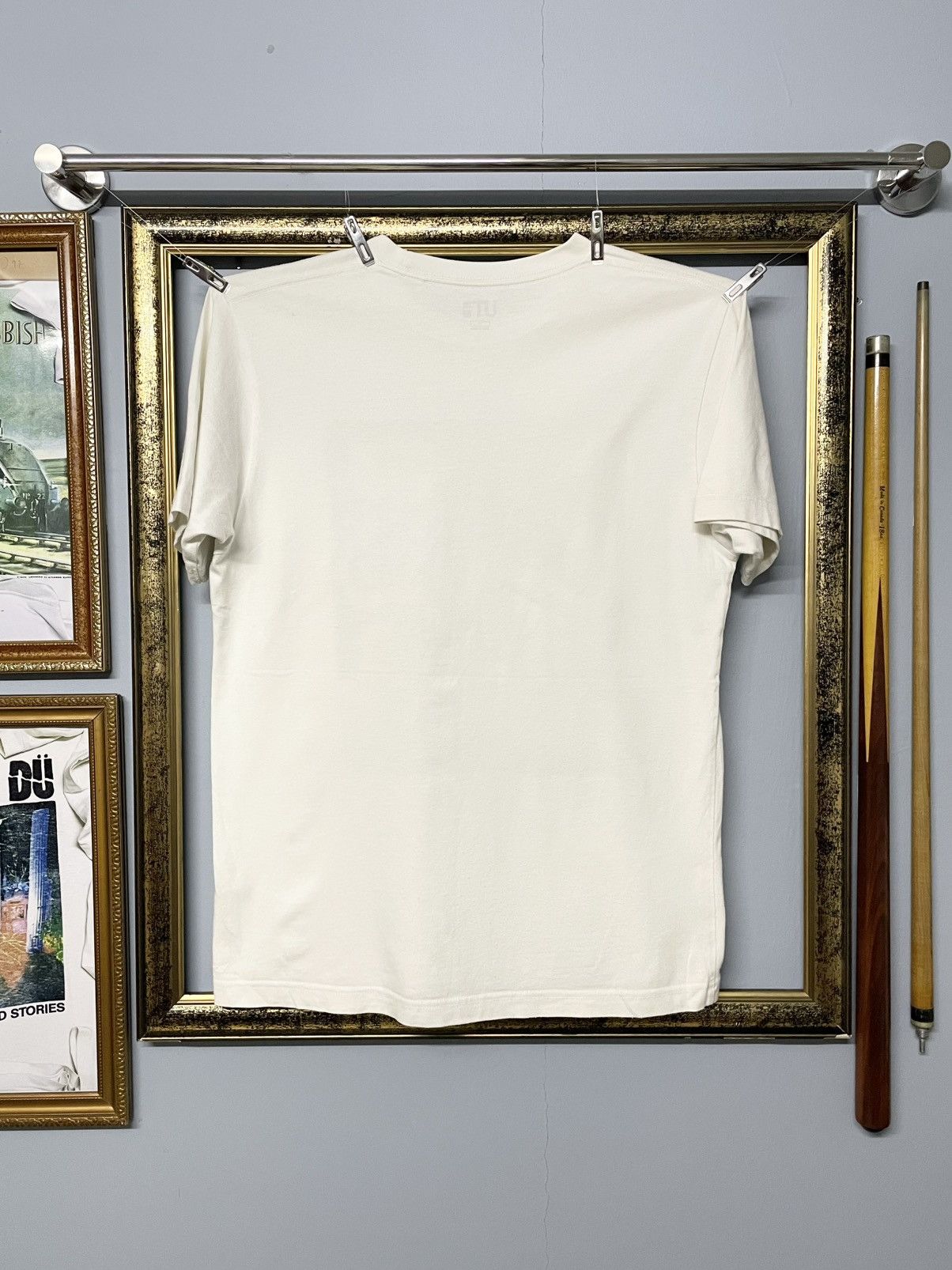Jean-Michel Basquiat Designer Jean-Michael Basquait X Uniqlo Art Printed Tshirt Size US M / EU 48-50 / 2 - 7 Thumbnail