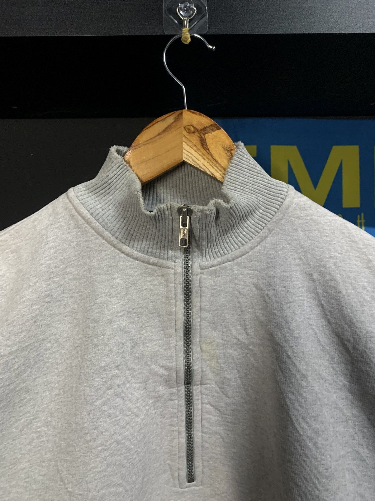 Adidas VINTAGE ADIDAS CENTER LOGO HALFZIP Size US L / EU 52-54 / 3 - 3 Thumbnail