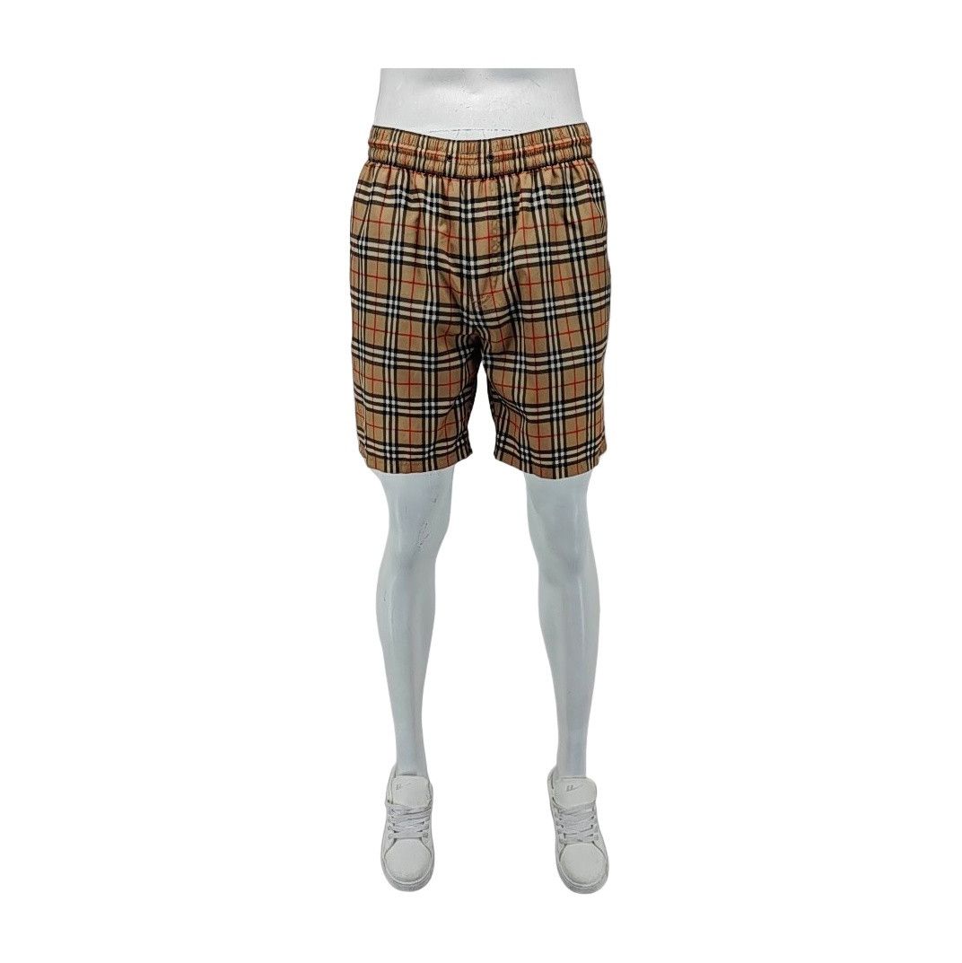 Burberry Burberry Vintage Check Shorts Size M Size US 32 / EU 48 - 1 Thumbnail