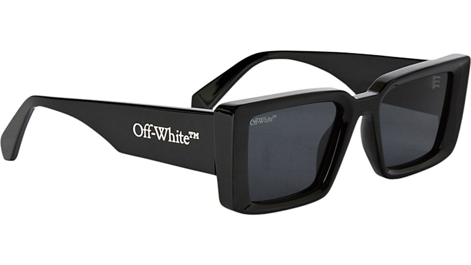 Off-White NEW OFF-WHITE OERI064S23PLA0011007 Black Size ONE SIZE - 1 Thumbnail