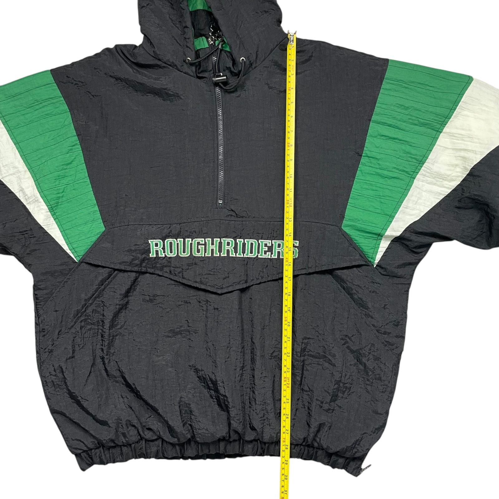 RARE 90s CFL SASKATCHEWAN ROUGHRIDERS STARTER PUFFER JACKET