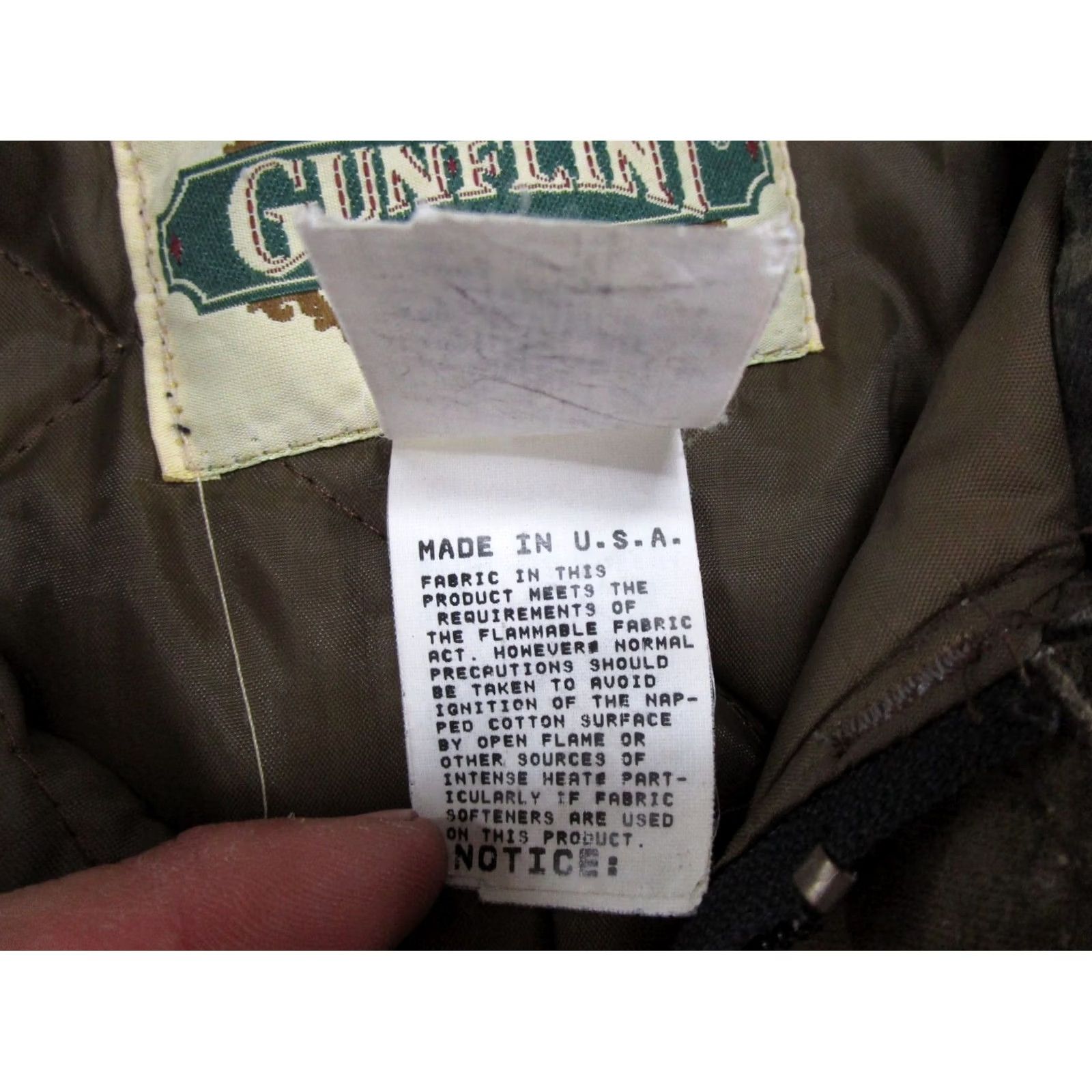 Vintage VINTAGE Gunflint Trebark Camo Hunting Bomber Jacket Insulated Quilted Lined Size XL Hunt Size US XL / EU 56 / 4 - 3 Thumbnail