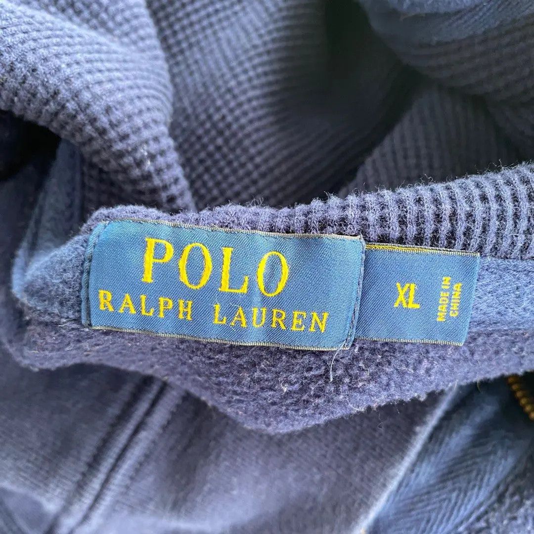 Polo Ralph Lauren × Vintage Vintage Y2K Polo Ralph Lauren Hoodies Size US XL / EU 56 / 4 - 8 Thumbnail