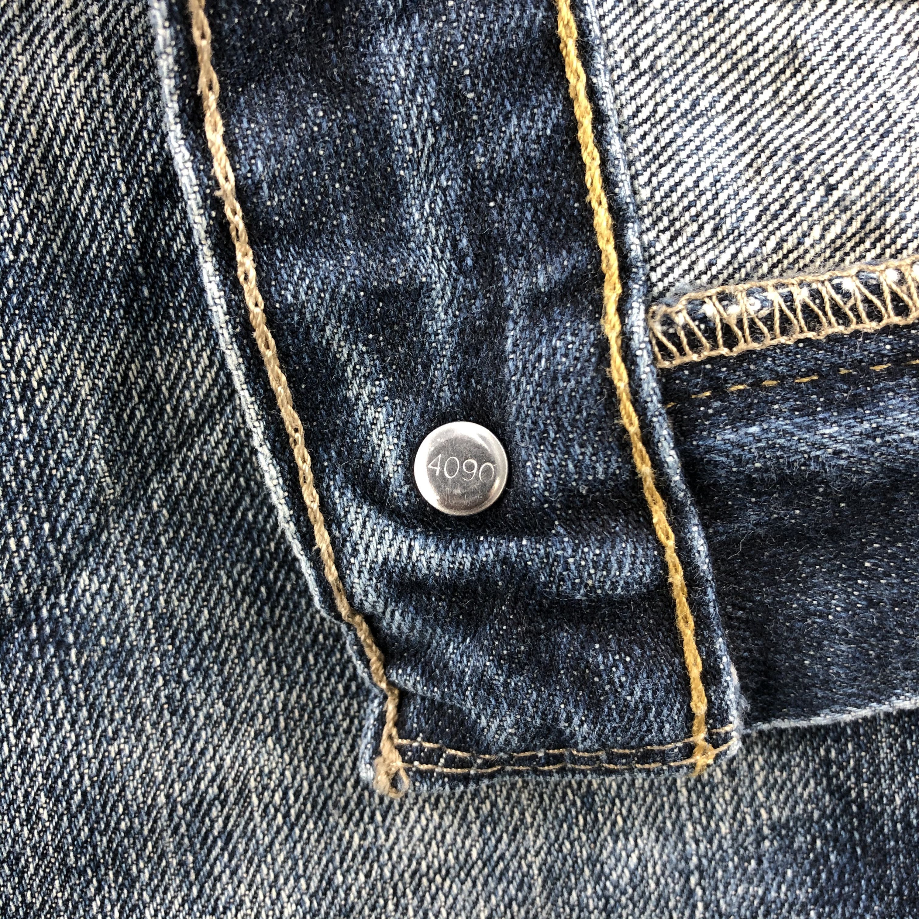 Levi's × Vintage Vintage Light Wash Levis Jeans Lot 505-JM792 Size US 40 / EU 56 - 9 Thumbnail