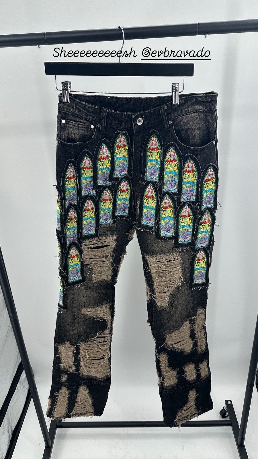 Who Decides War WHO DECIDES WAR Denim Jeans 1/1 Size US 30 / EU 46 - 2 Thumbnail
