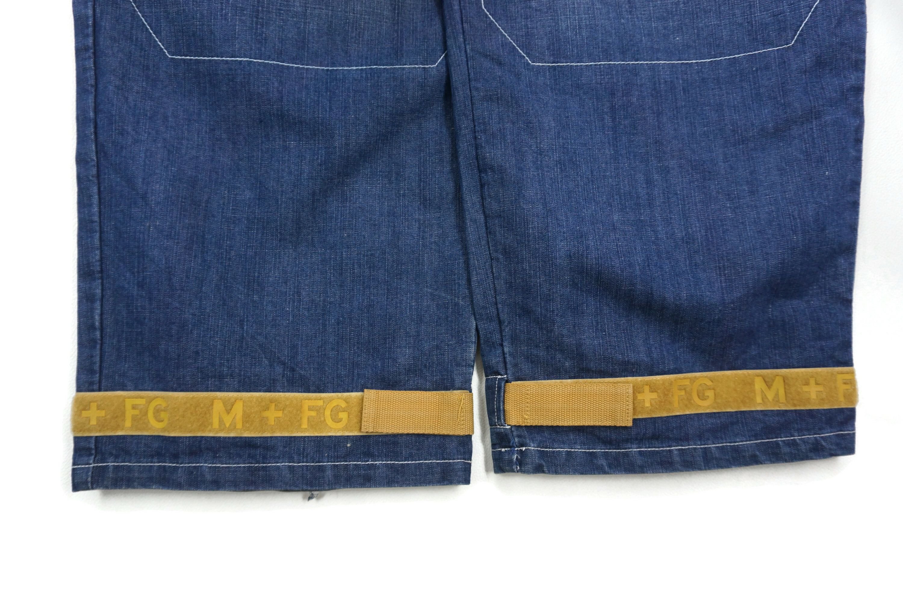 Marithe + Francois Girbaud Vintage Baggy Jeans Shutter Denim fits W42xL34 Size US 40 / EU 56 - 7 Thumbnail